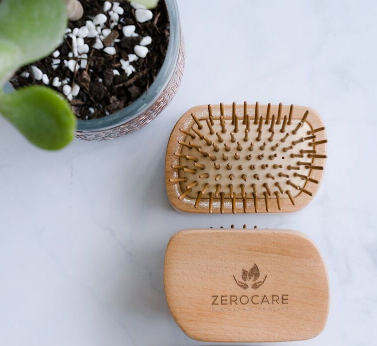Bamboo Detangle Brush