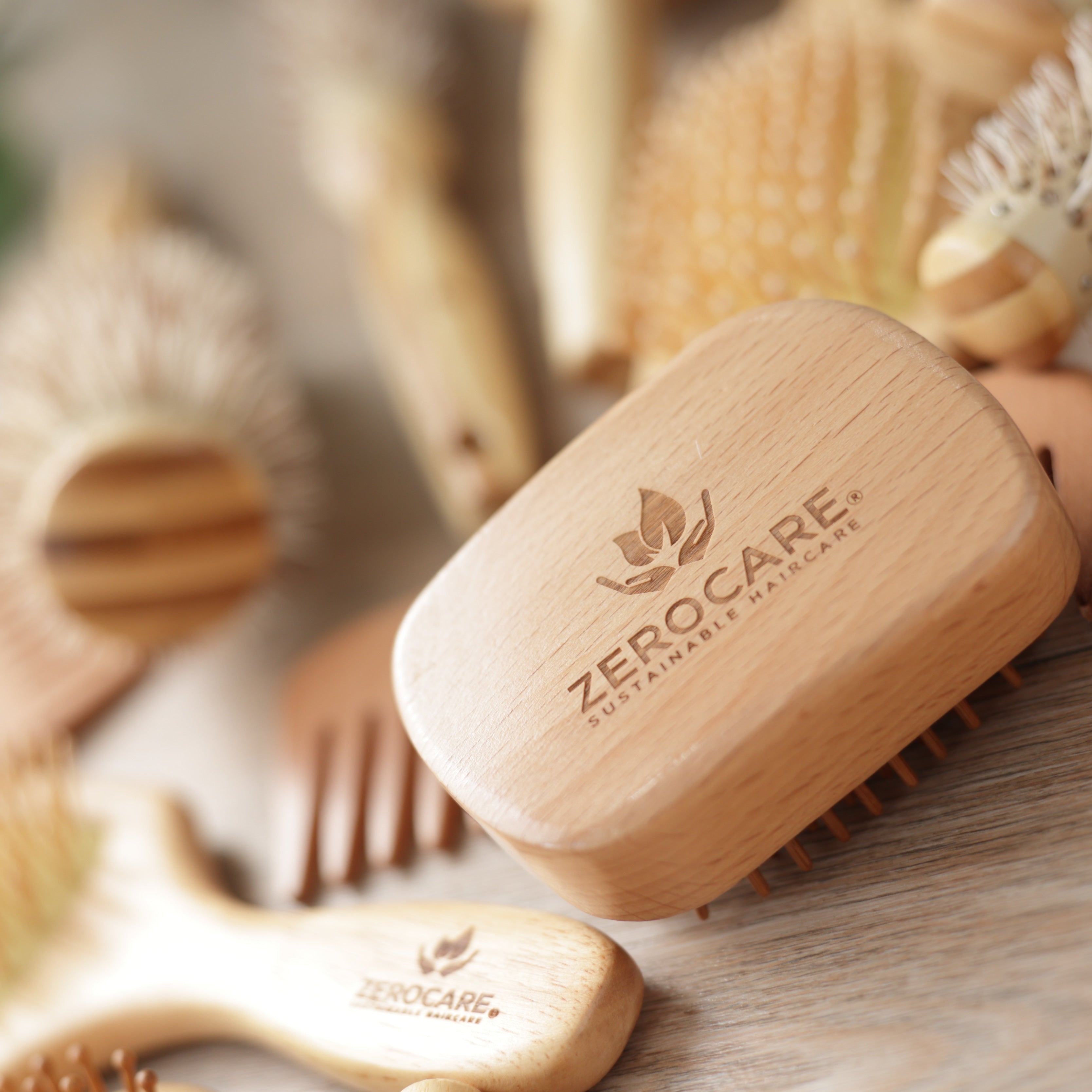 Bamboo Detangle Brush