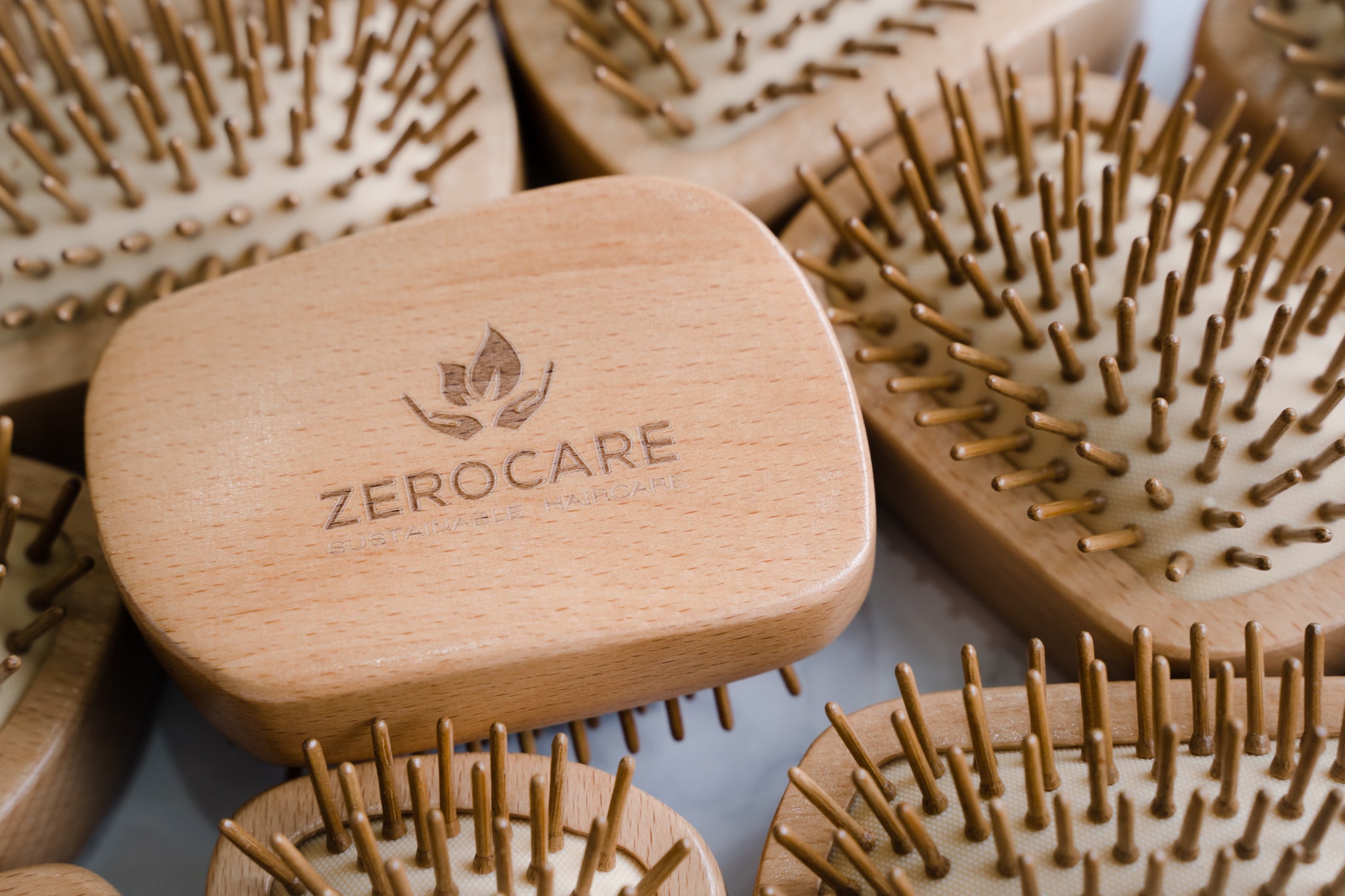 Bamboo Detangle Brush