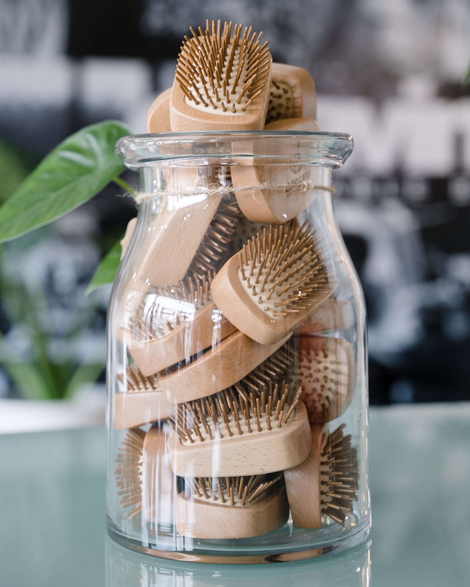 Bamboo Detangle Brush
