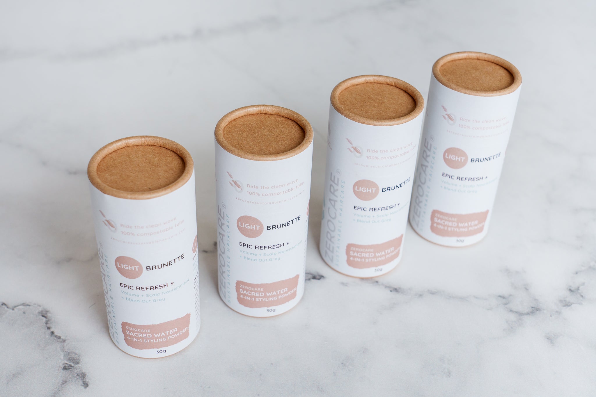 Sacred Water 4 in 1 Styling Powder: Light Brunette