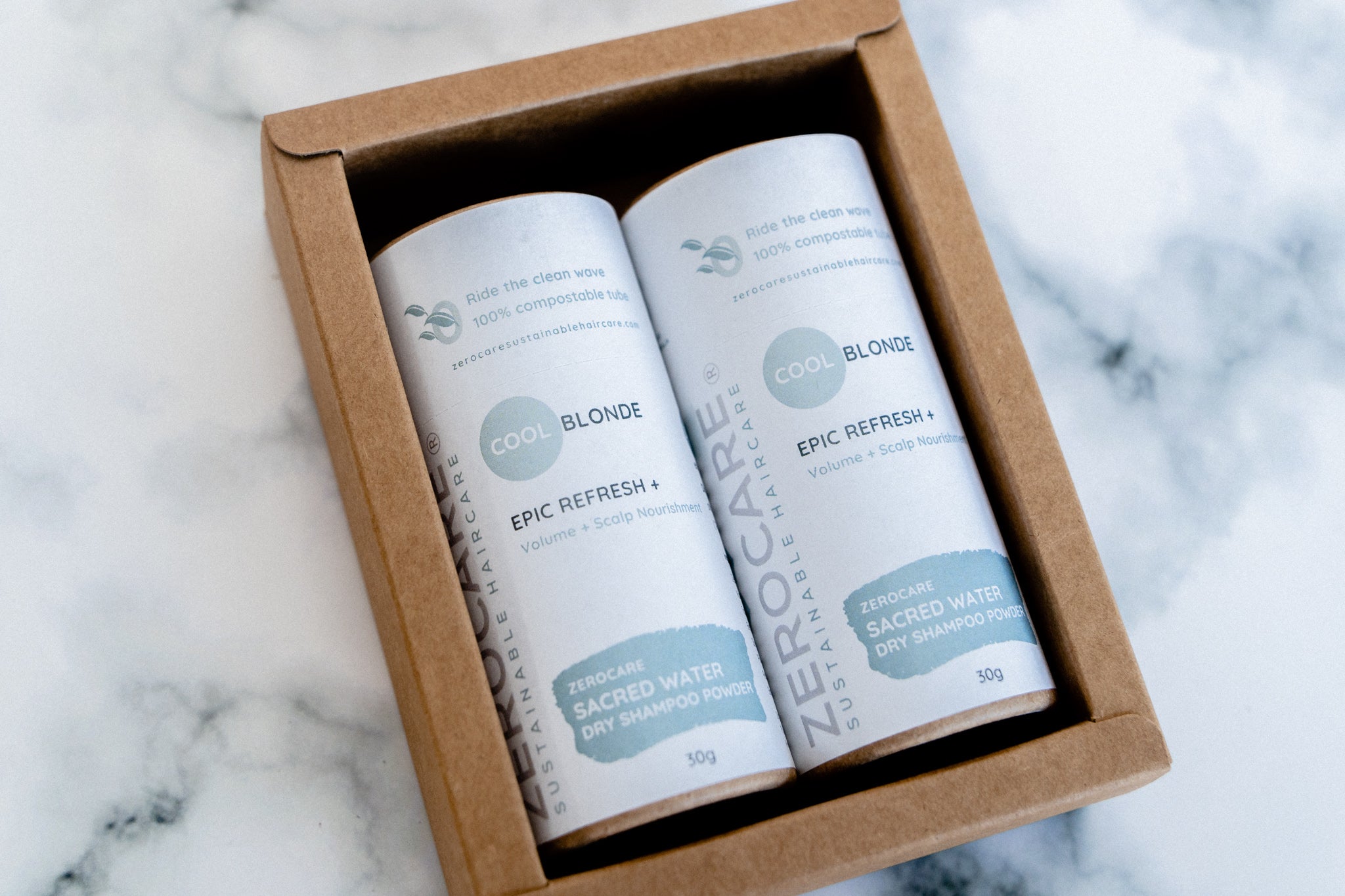 Sacred Water Styling Powder Duo : Cool Blonde