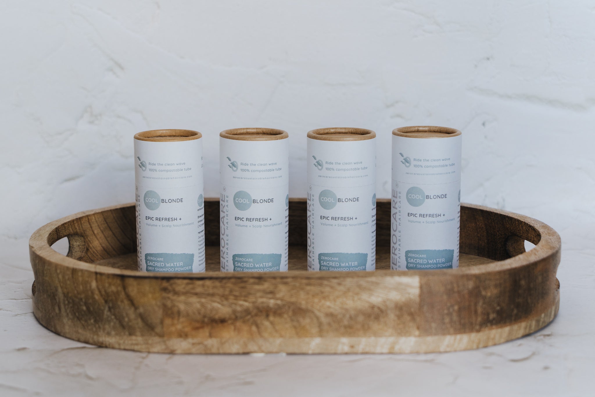 Sacred Water Styling Powder : Cool Blonde