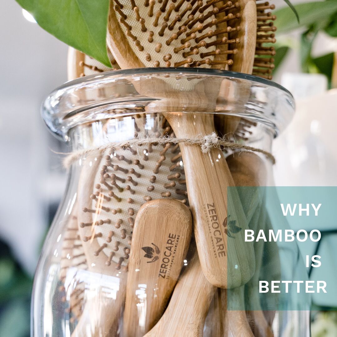 Why Bamboo is better - Bamboo Hairbrush