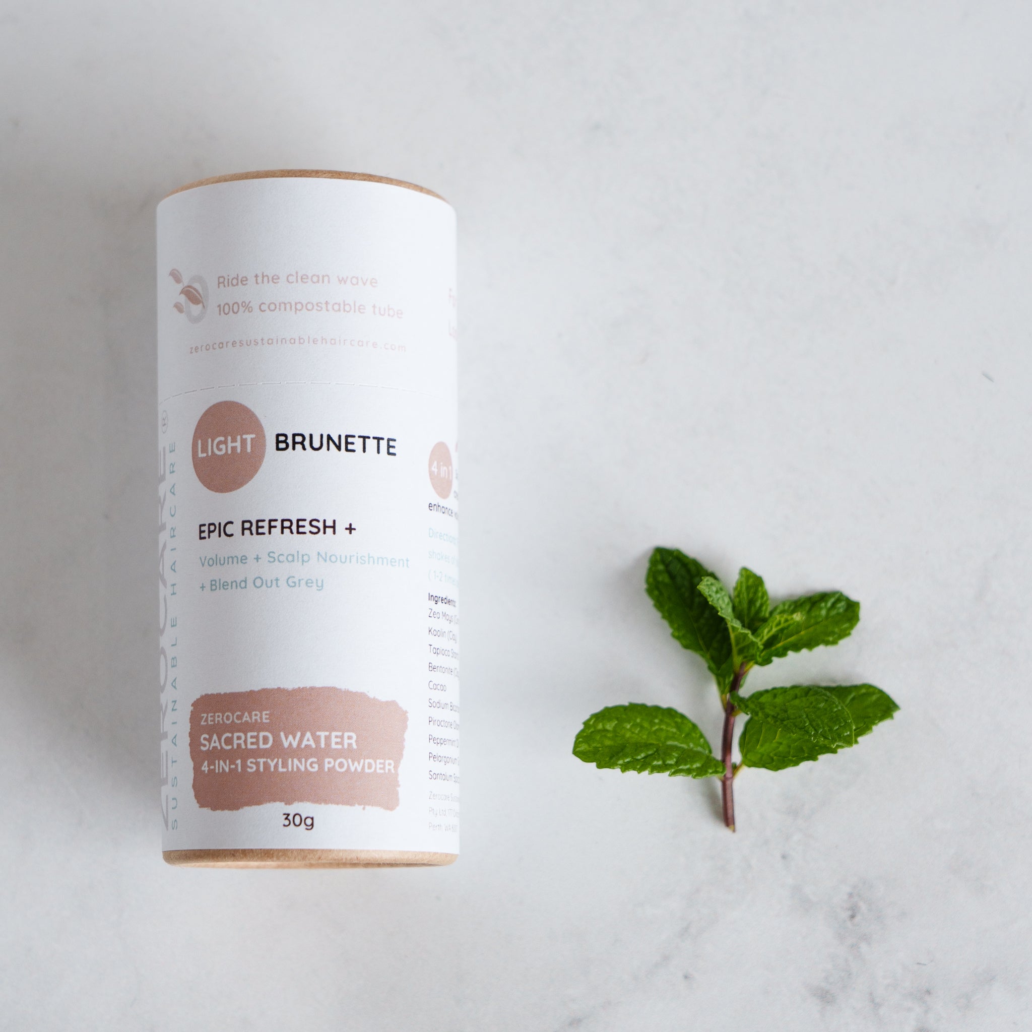 Sacred Water Styling Powder -  Light brunette
