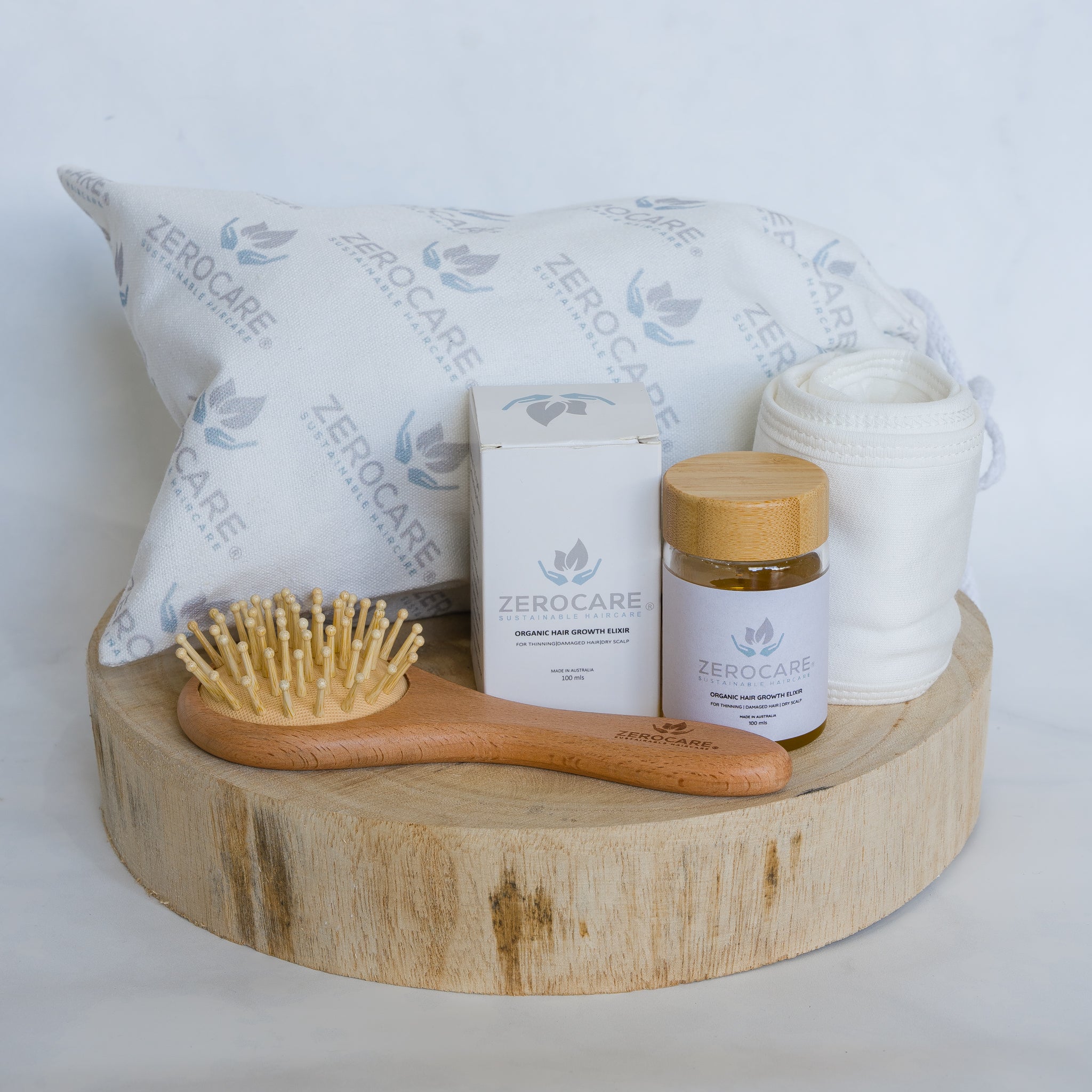 Organic Hair Growth  Elixir Set