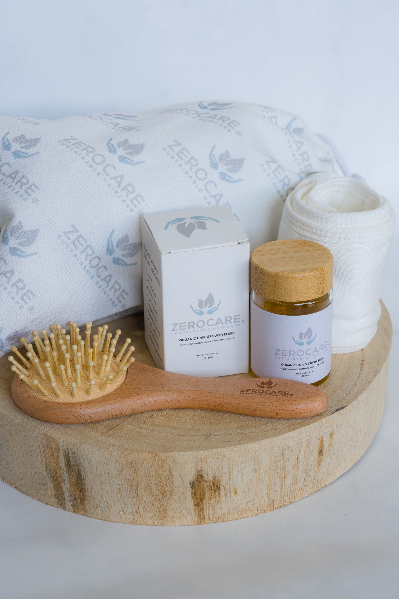 Organic Hair Growth  Elixir Set