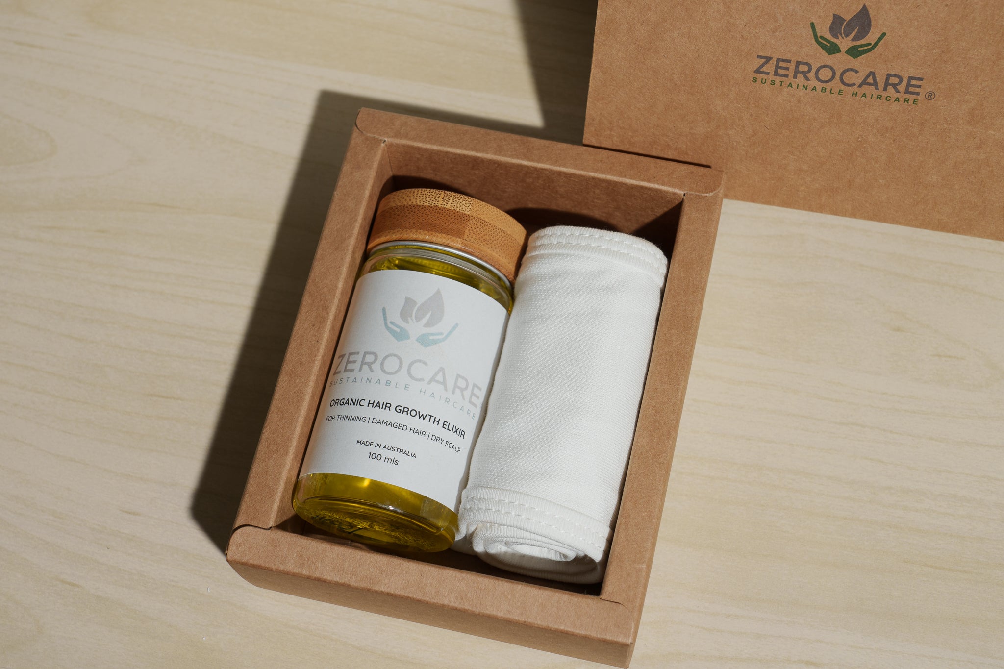 Zerocare Organic Hair Growth Elixir