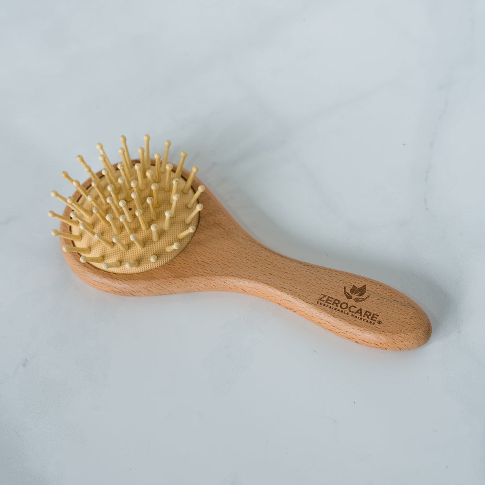 Bamboo Scalp Massage Brush