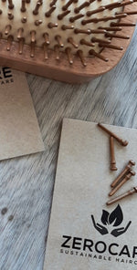 Bamboo Detangler/ Eco smoother Pin x5 Pack