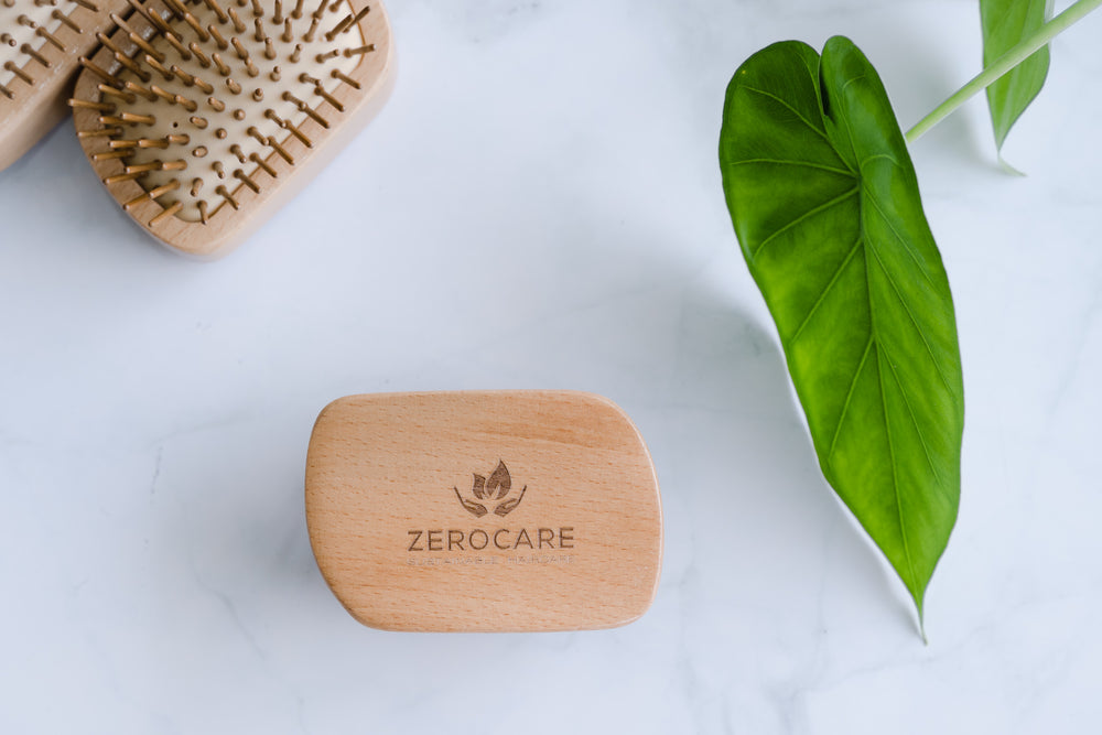 Bamboo Detangle Brush