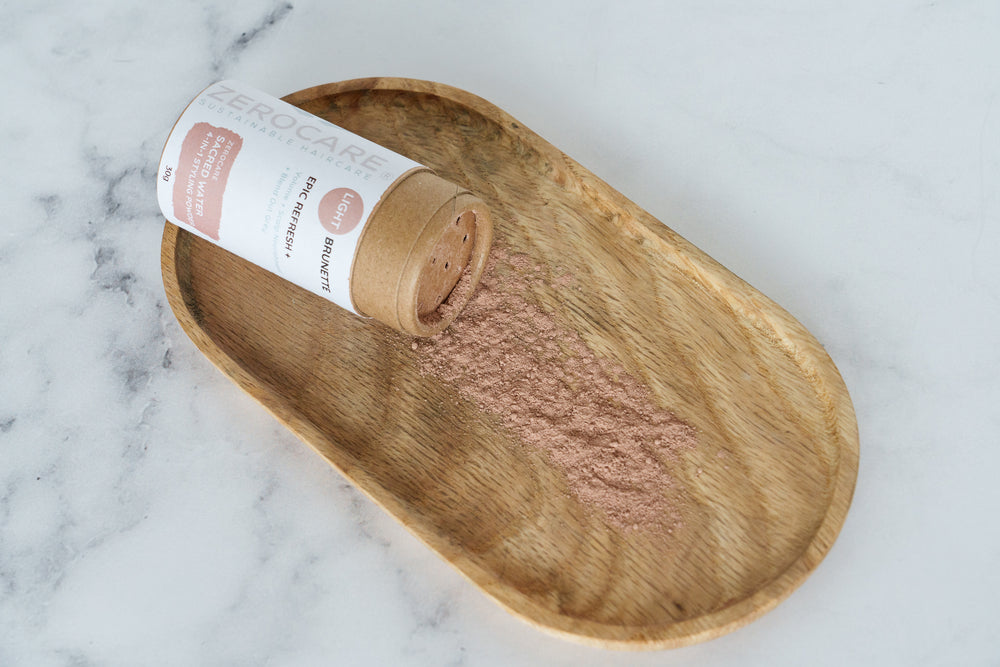 Sacred Water 4-in-1 Styling Powder: Light Brunette