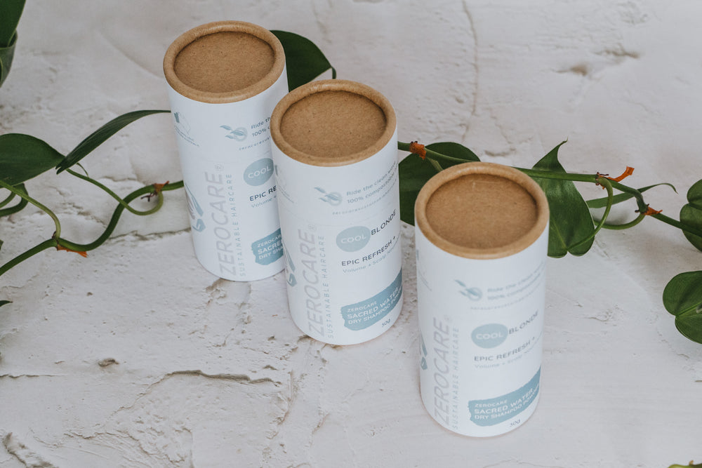 Sacred Water 3-in-1 Styling Powder: Blonde