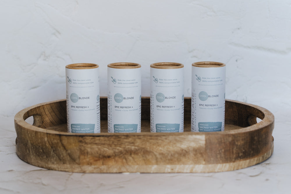 Sacred Water 3-in-1 Styling Powder: Blonde