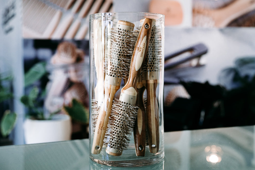 Bamboo Thermal Styler