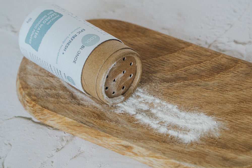 Sacred Water 3-in-1 Styling Powder: Blonde